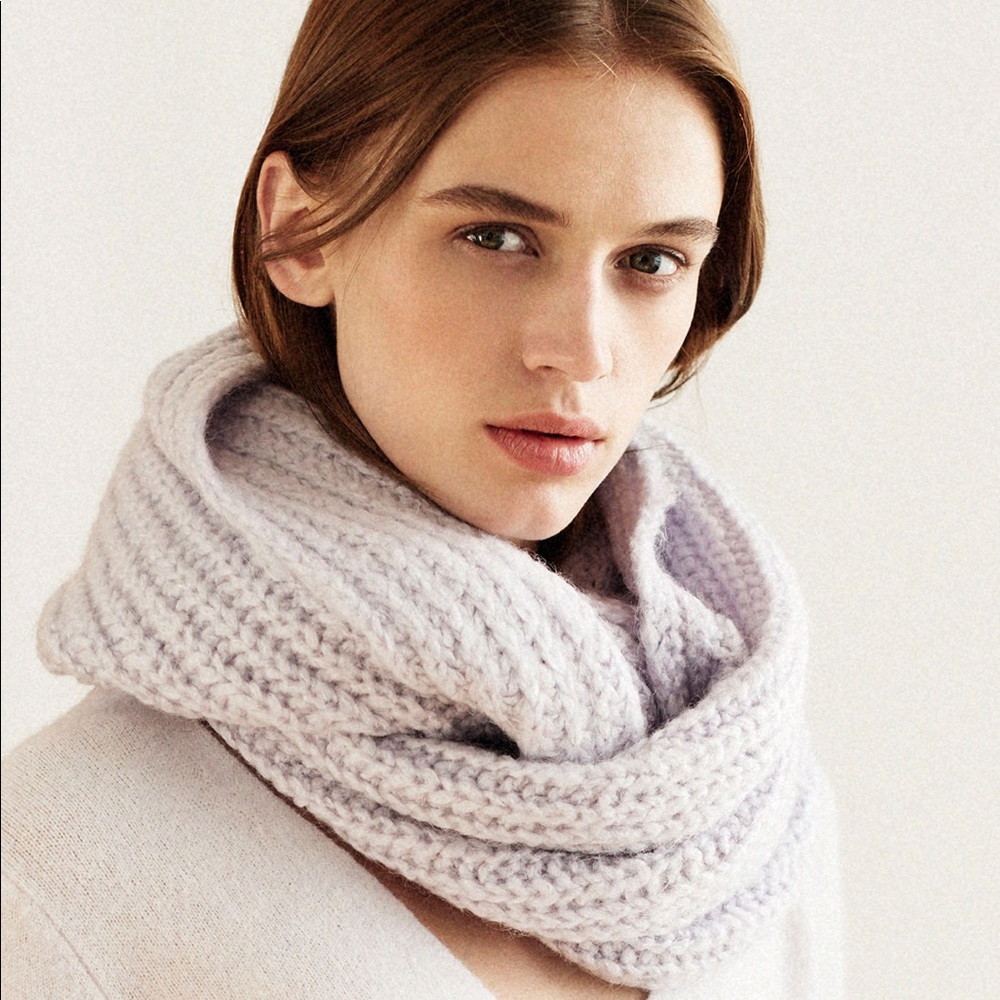Club Monaco infinity scarf